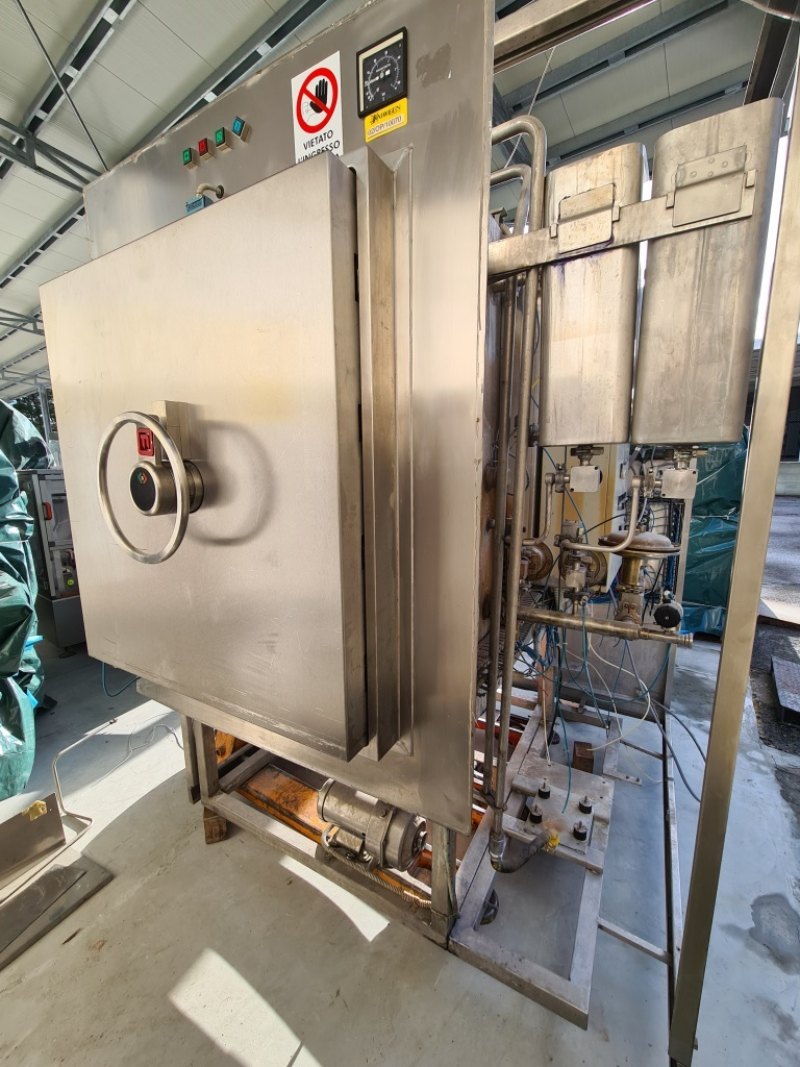 AUTOCLAVE STERILIZZATORE INDUSTRIALE – FEDEGARI – MOD. FOF 4