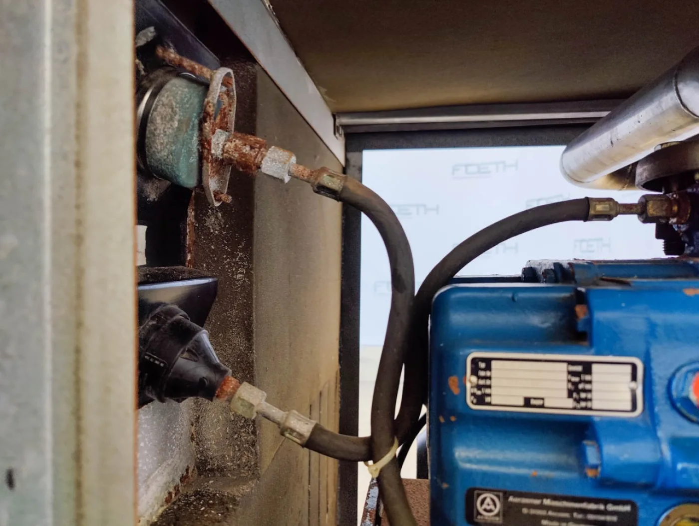 Aerzen GM 3S DN50 - Blower - 5