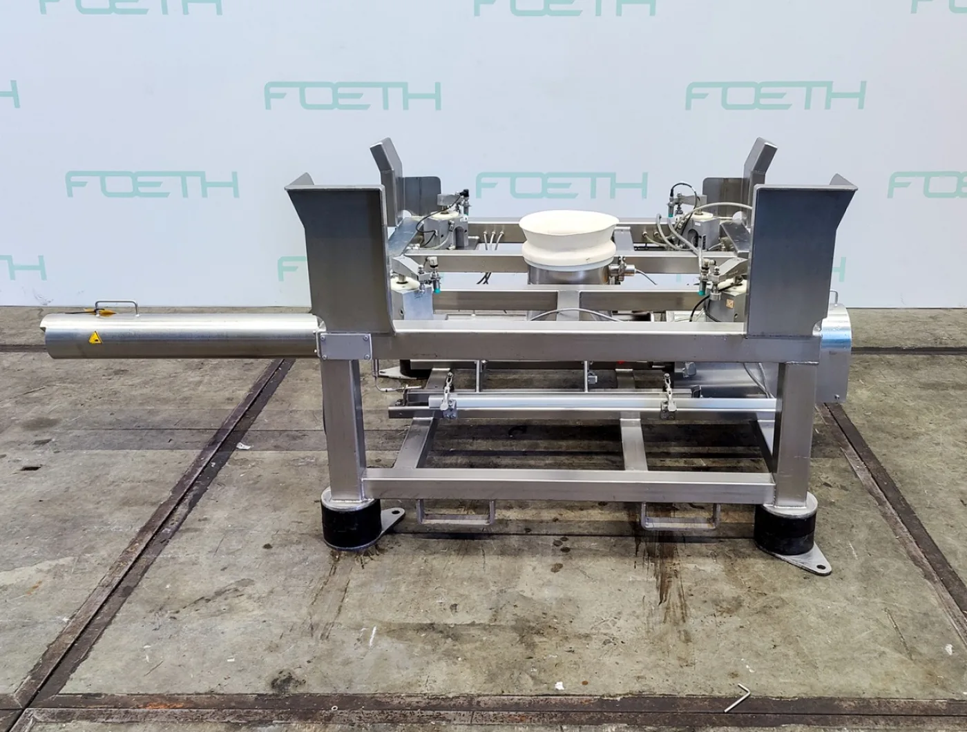 AZO DFS 140x1630 NE250 - Horizontal screw conveyor - 8