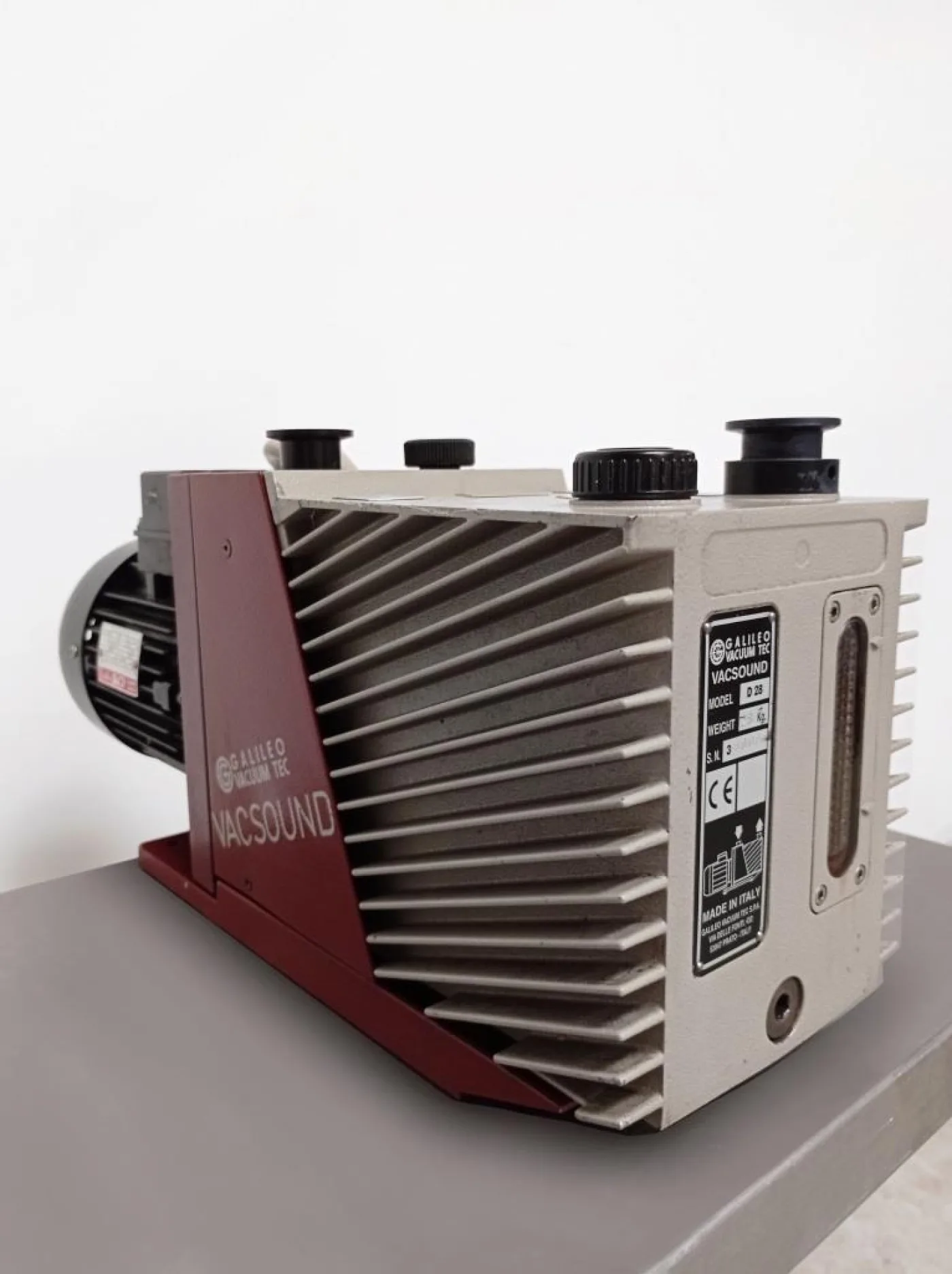 POMPA DEL VUOTO ROTATIVA – GALILEO TP – MOD. D28 - 4