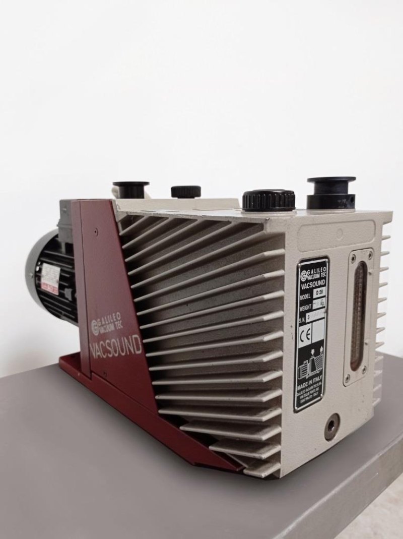 POMPA DEL VUOTO ROTATIVA – GALILEO TP – MOD. D28