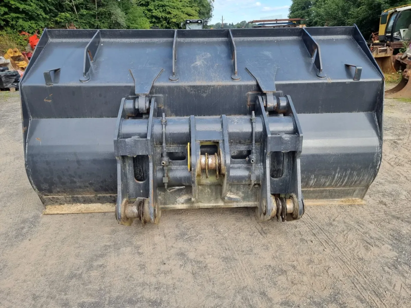 Schaufel 6 m³ mit Schnellwechsler Volvo L150-220 - für Komatsu WA 480 - 7