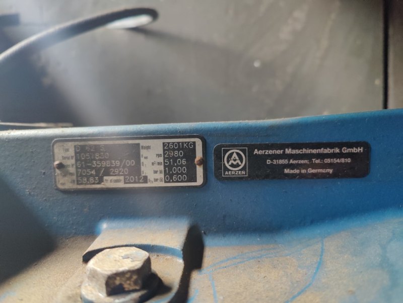 Aerzen Delta Hybrid D 62 S/DN 200 - Blower