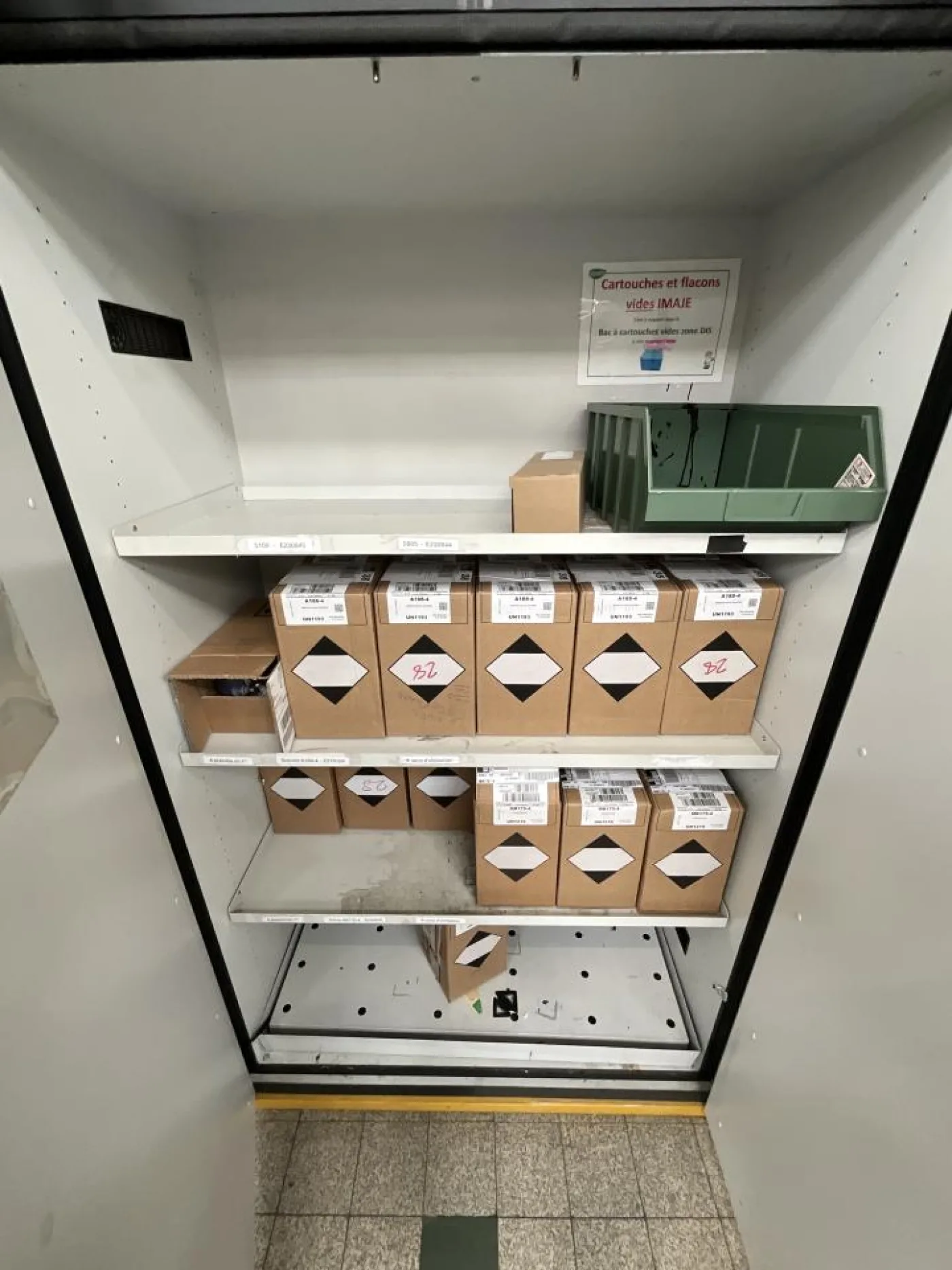 2012 Asecos Asecos 90 Minute Flammable Storage Cabinet - 6