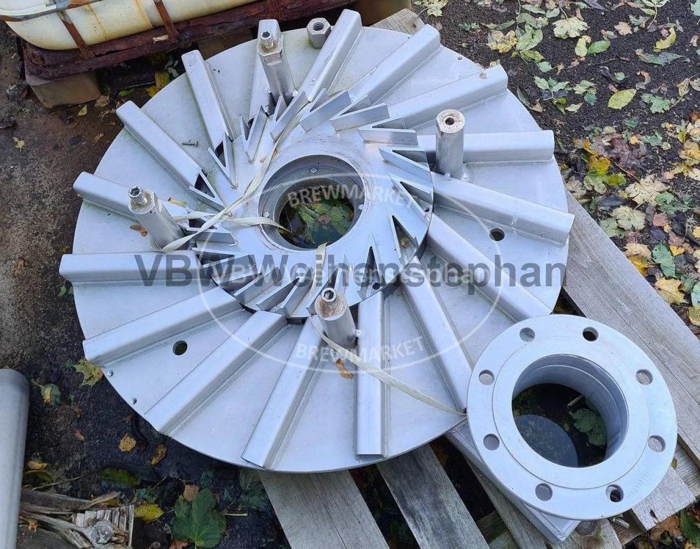 Hydraulisch stator for submersible aerator - 1