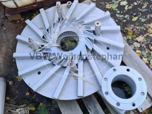 Hydraulisch stator for submersible aerator