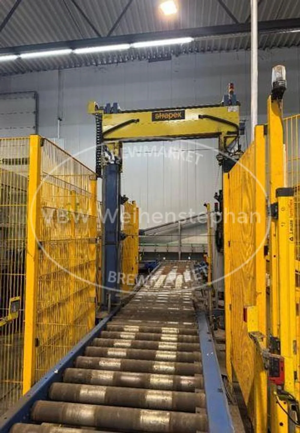 Pallet securing