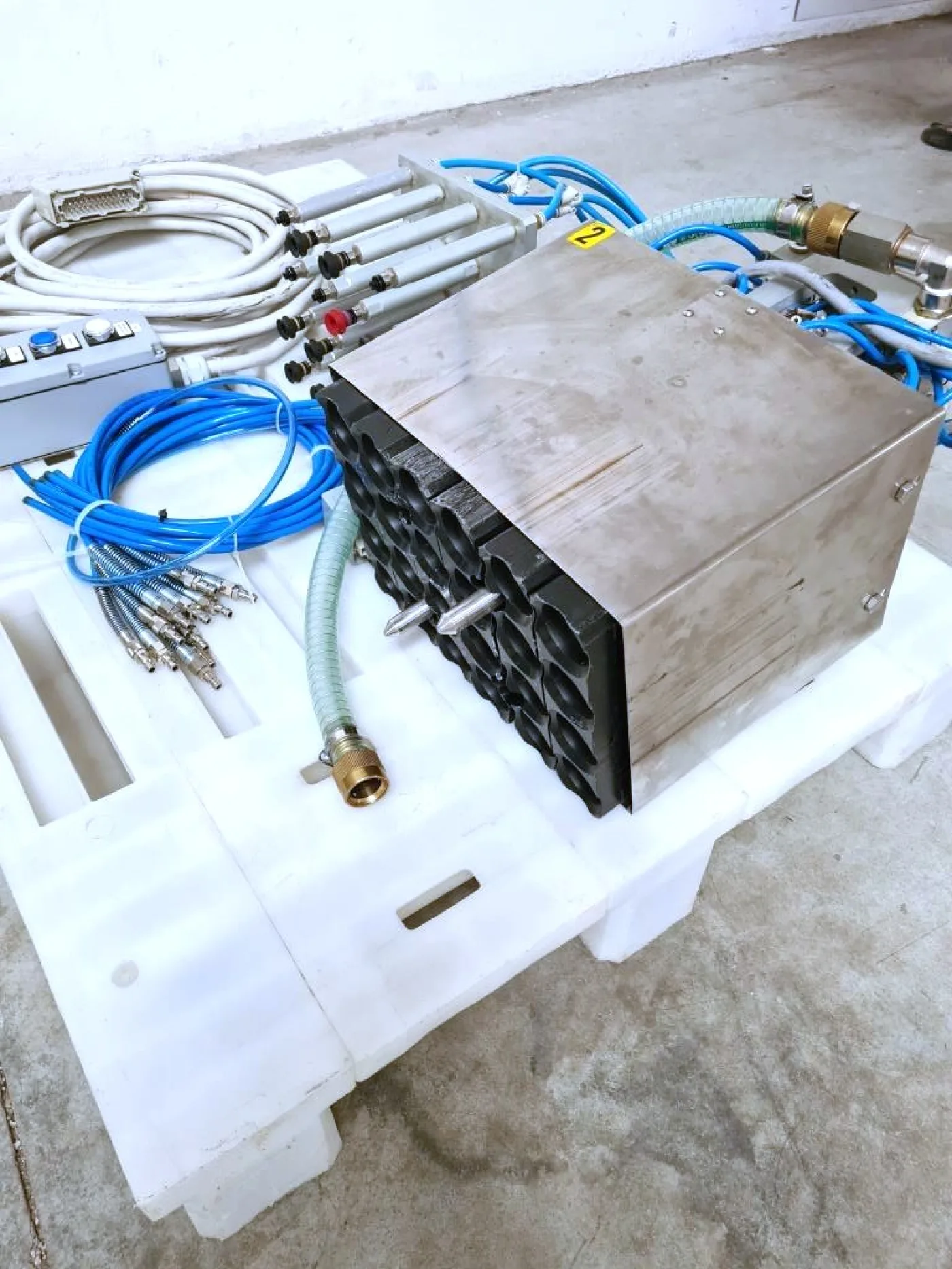 INCARTONATRICE CON ROBOT – ITALPROJECT – Mod. ABB IRB 260 - 6