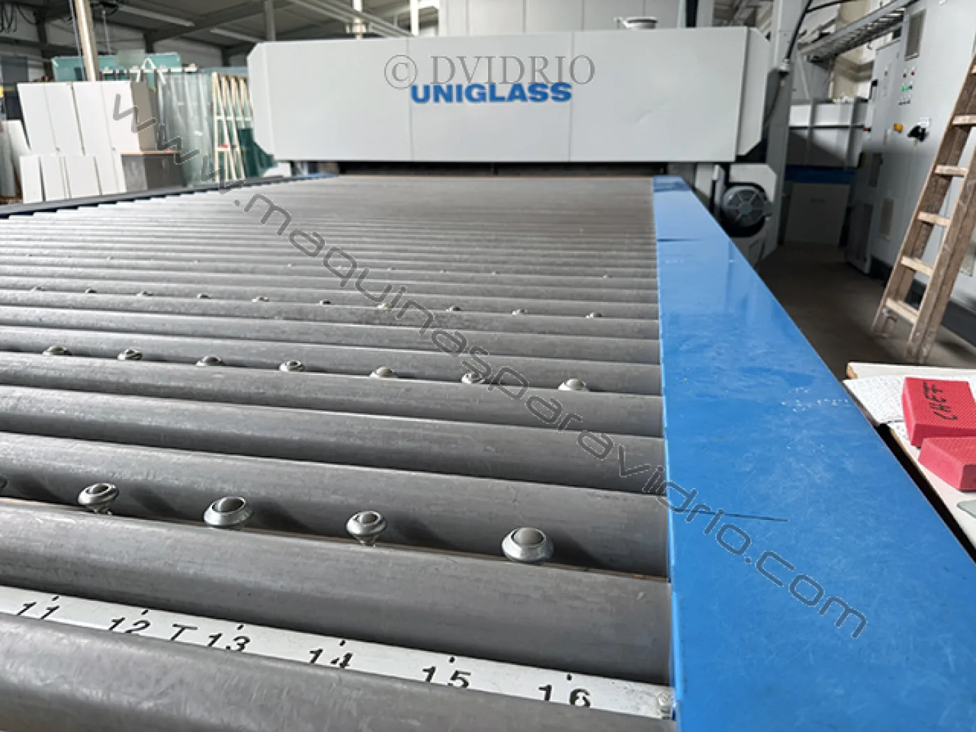 HORNO PARA EL TEMPLADO DE VIDRIO PLANO UNIGLASS - 5