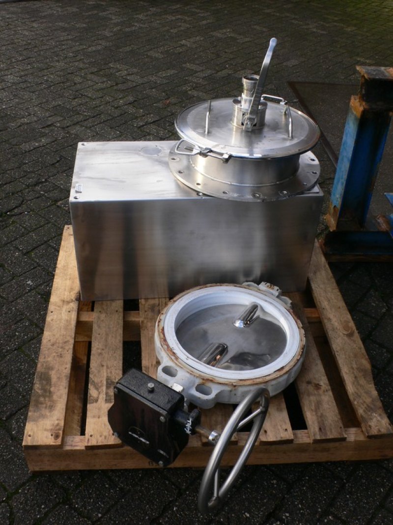 Italvacuum CRIOX RB-1500 - Tumbler dryer