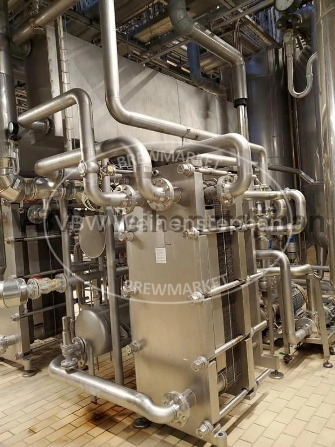Flash pasteuriser - 5