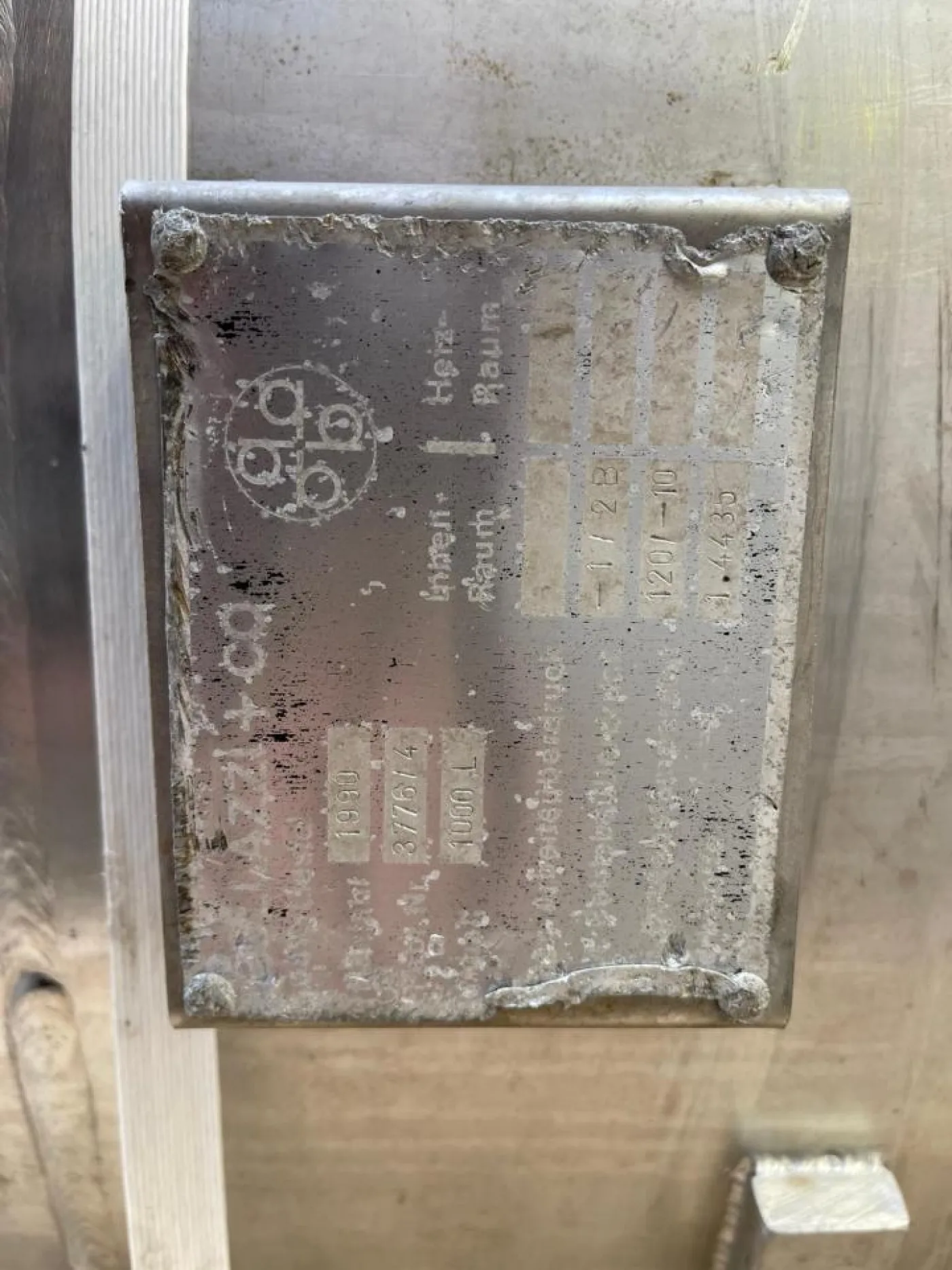 1990 Bollazzi + Co Stainless Steel Reactor - 4