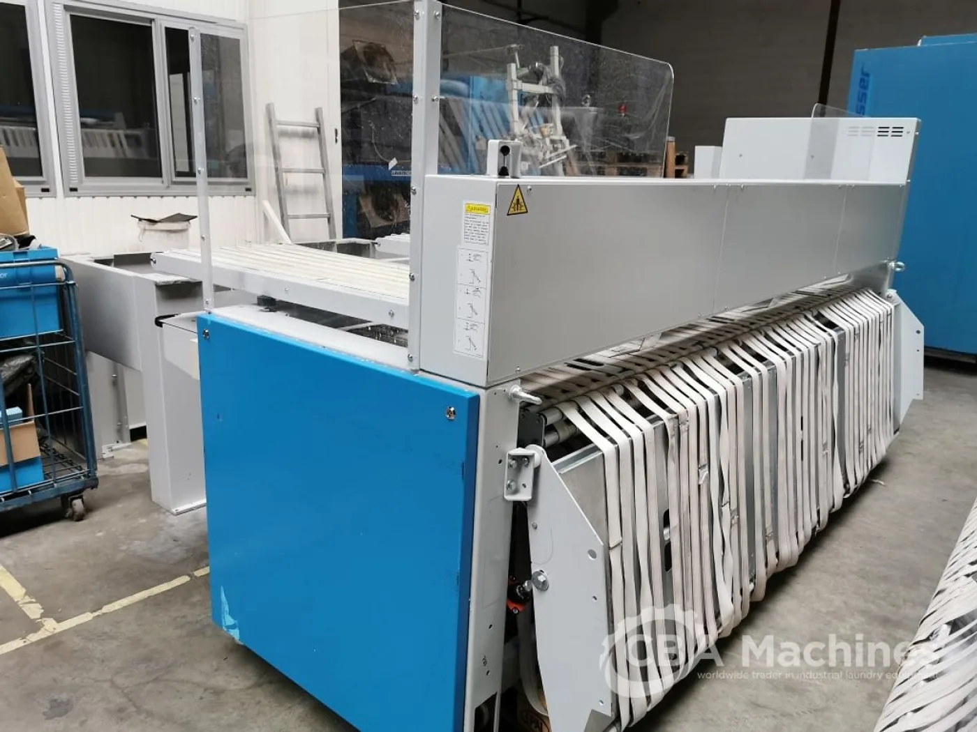2006 Folder Jensen MFS FOLDER/STACKER 3300/3000mm (523) - 3