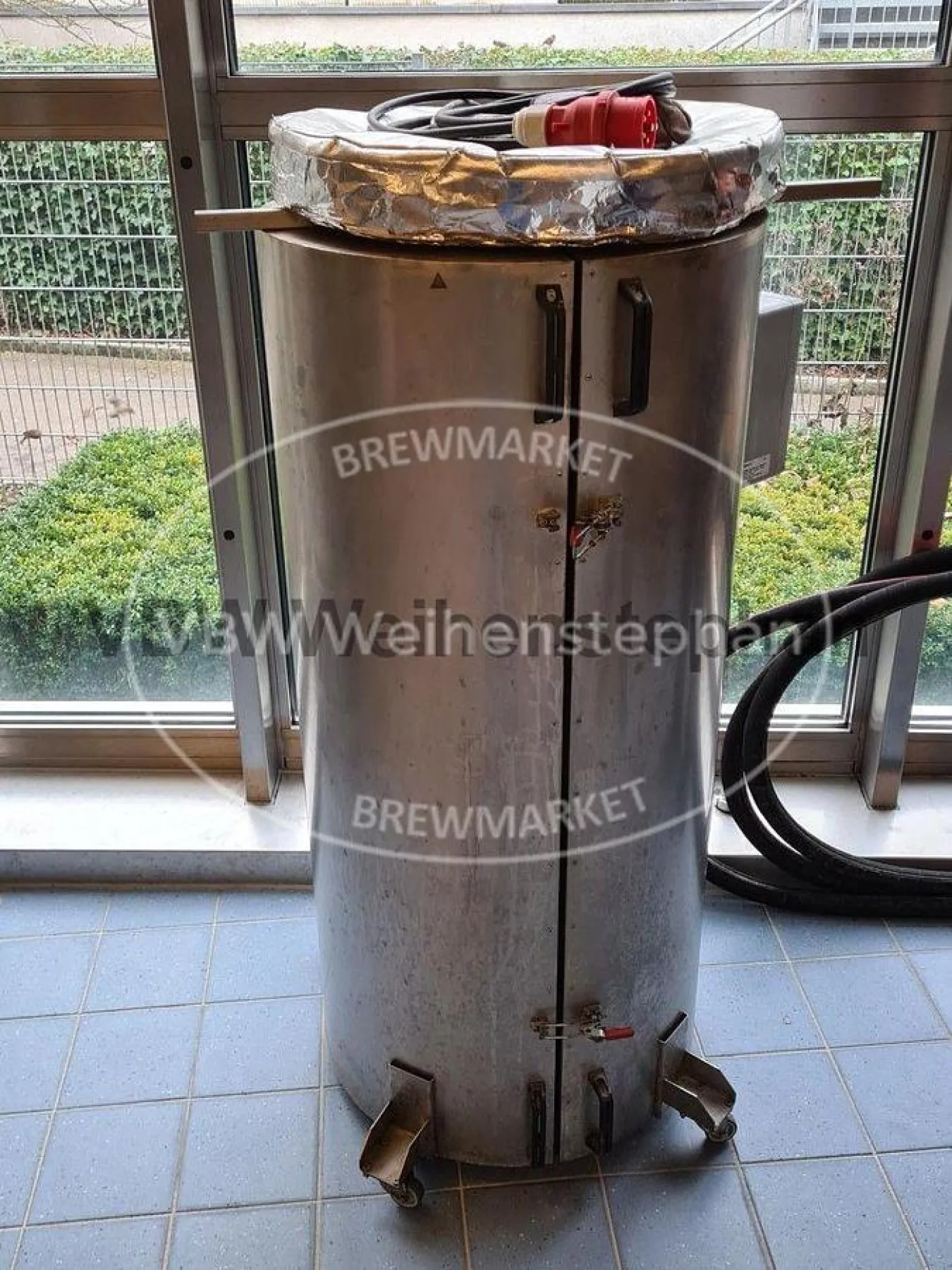 Kühlung Keg regenerating oven - 2