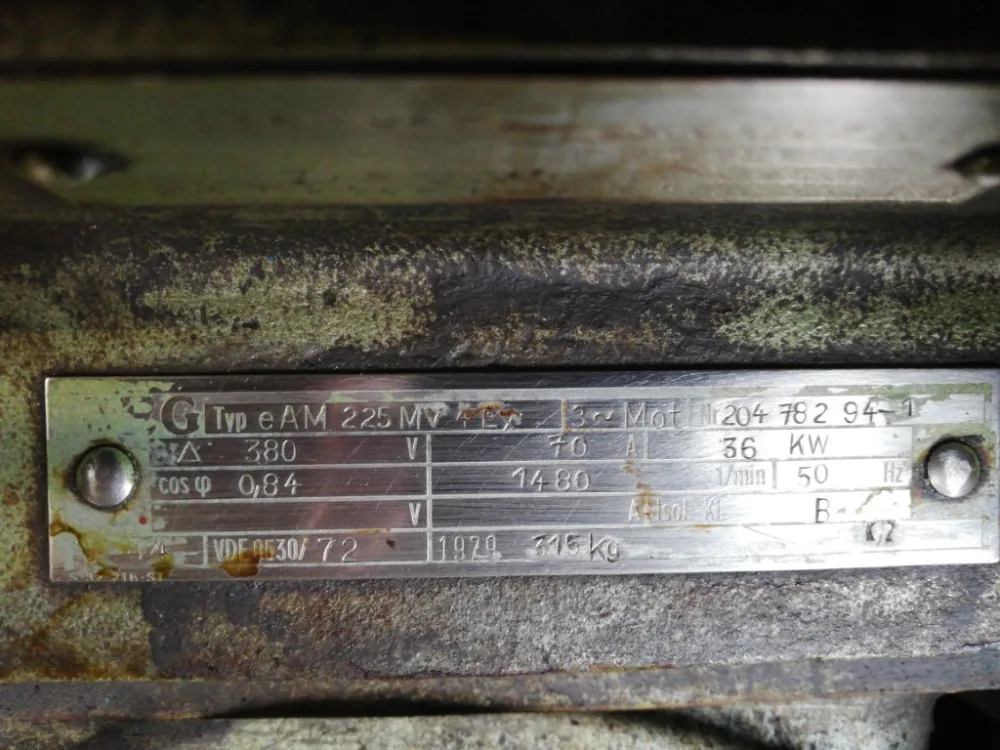 Netzsch LME-50 - Sand mill