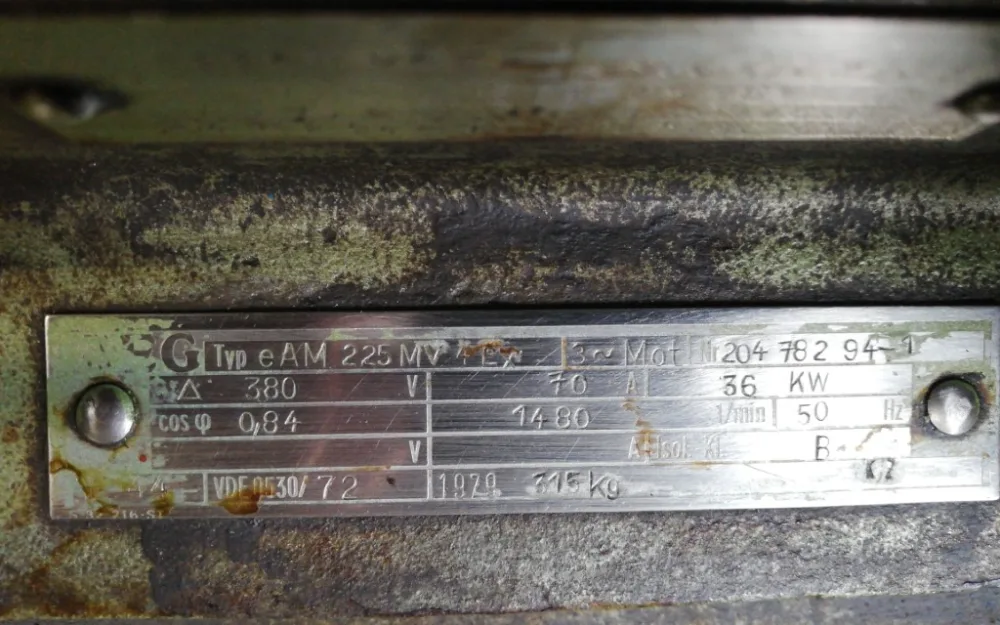 Netzsch LME-50 - Sand mill
