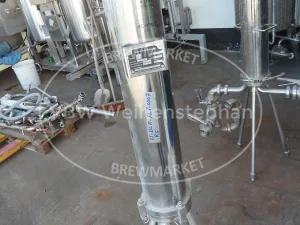 Trap filter housing