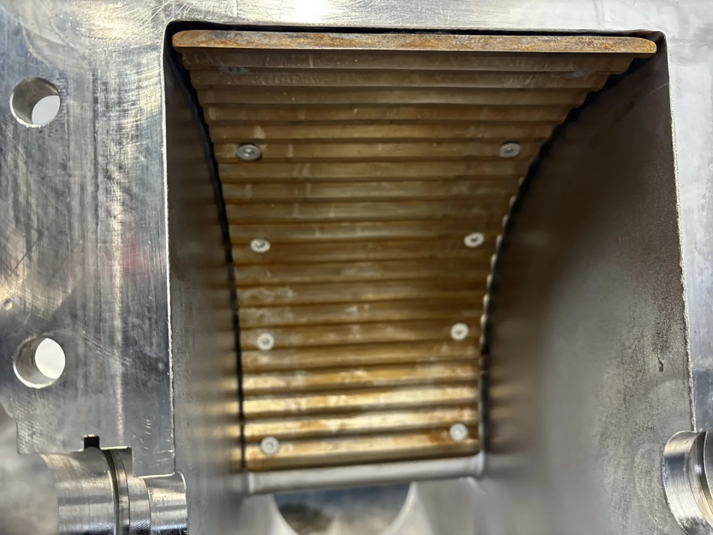 Hosokawa Alpine MP2-W — Cryogenic Milling Line - Hammer Mill - 4
