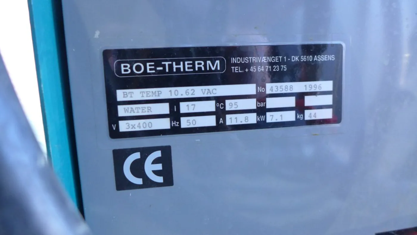 Boe-Therm BT TEMP - Temperature control unit - 2