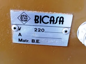 FORNO DI ESSICCAZIONE – BICASA – MOD. STEROX 106