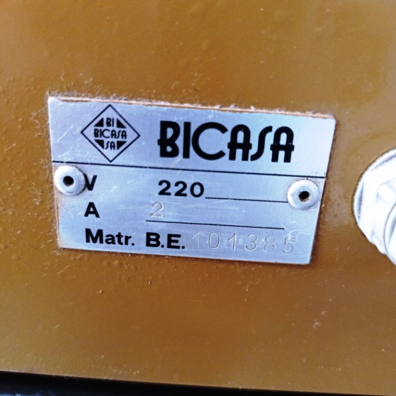 FORNO DI ESSICCAZIONE – BICASA – MOD. STEROX 106