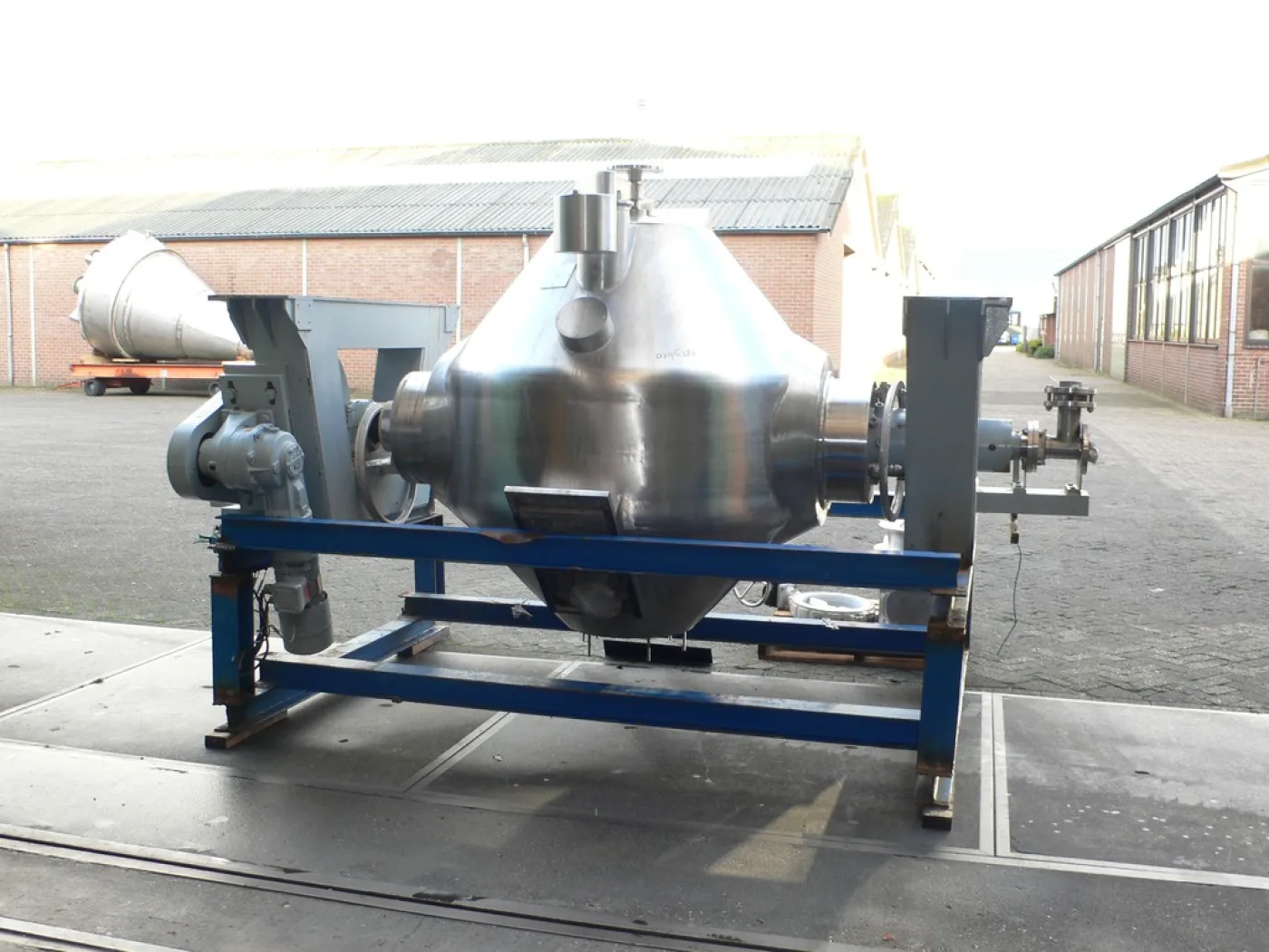 Italvacuum CRIOX RB-1500 - Tumbler dryer - 7