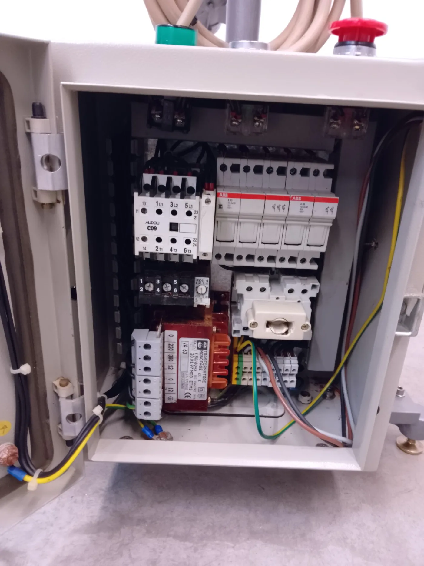 DEPOLVERIZZATORE PER COMPRESSE – RONCHI - 7