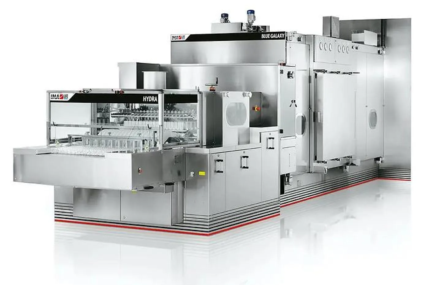 IMA - Linea Riempimento Polveri - 3