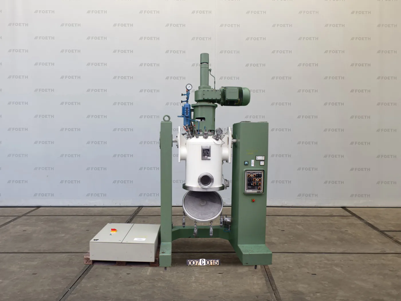 Seitz - Werke EFT 60/180 CW - Nutsche filter - 2
