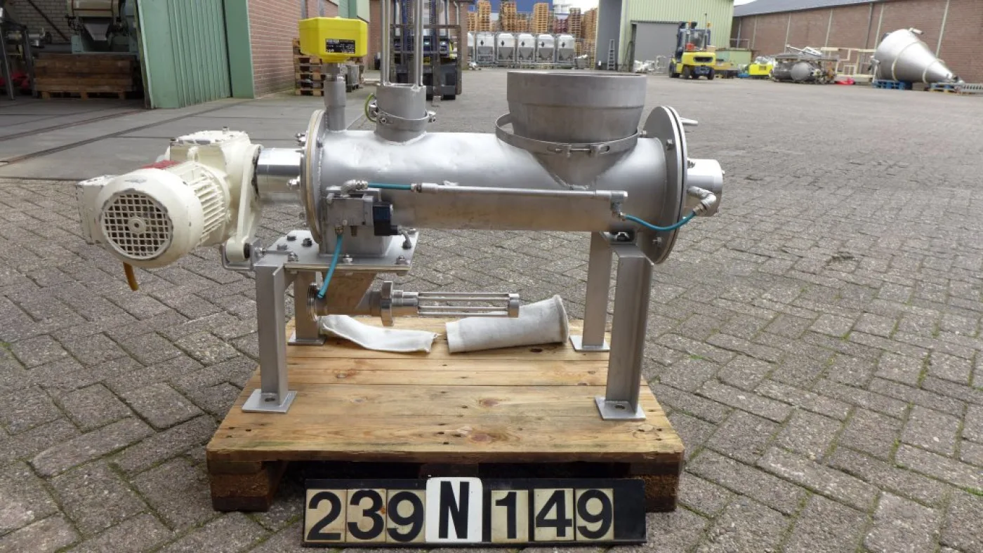 Dinnissen - Metering screw - 2
