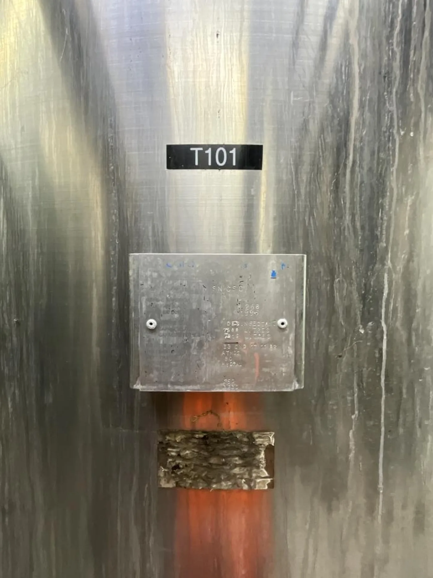 1996 Boccard Boccard 7500 Litre Stainless Steel Vertical Disinfectant Storage Tank - S - 5