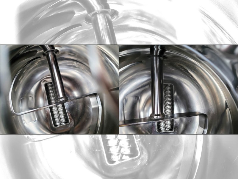 K-tron / Burgener - Filling/Dosing station (Ex) AFS-002 - Metering screw