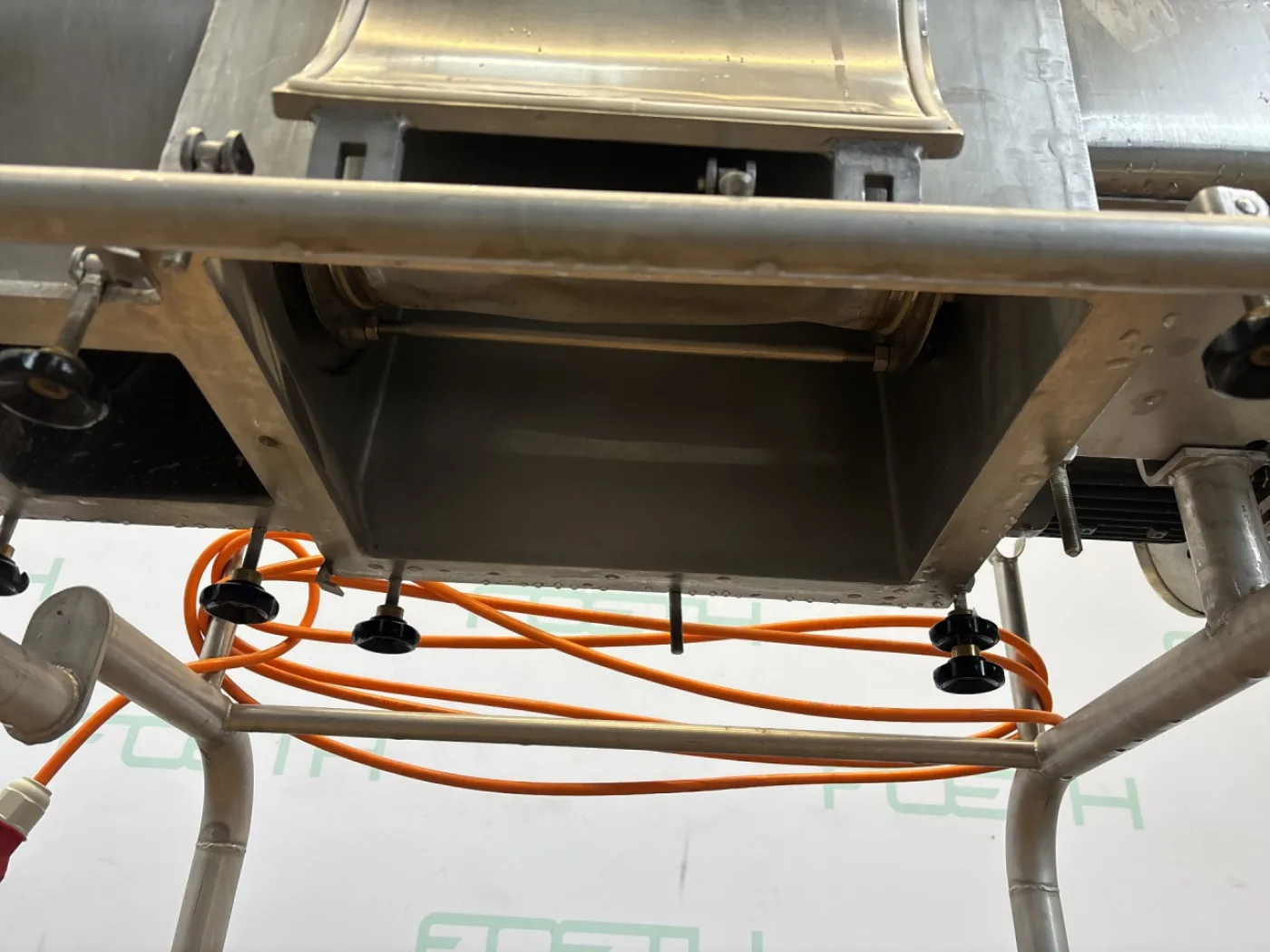 AZO E-450 - Rotating sieve - 3