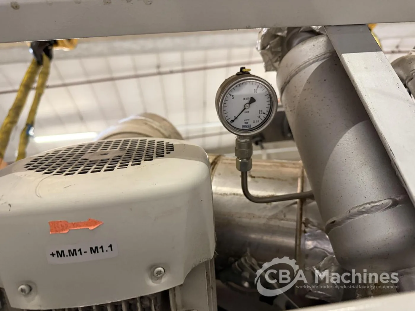 2015 Tunnel Finisher Kannegiesser SMT-1 -GAS-Turbo A-R-/F-X (924) - 3