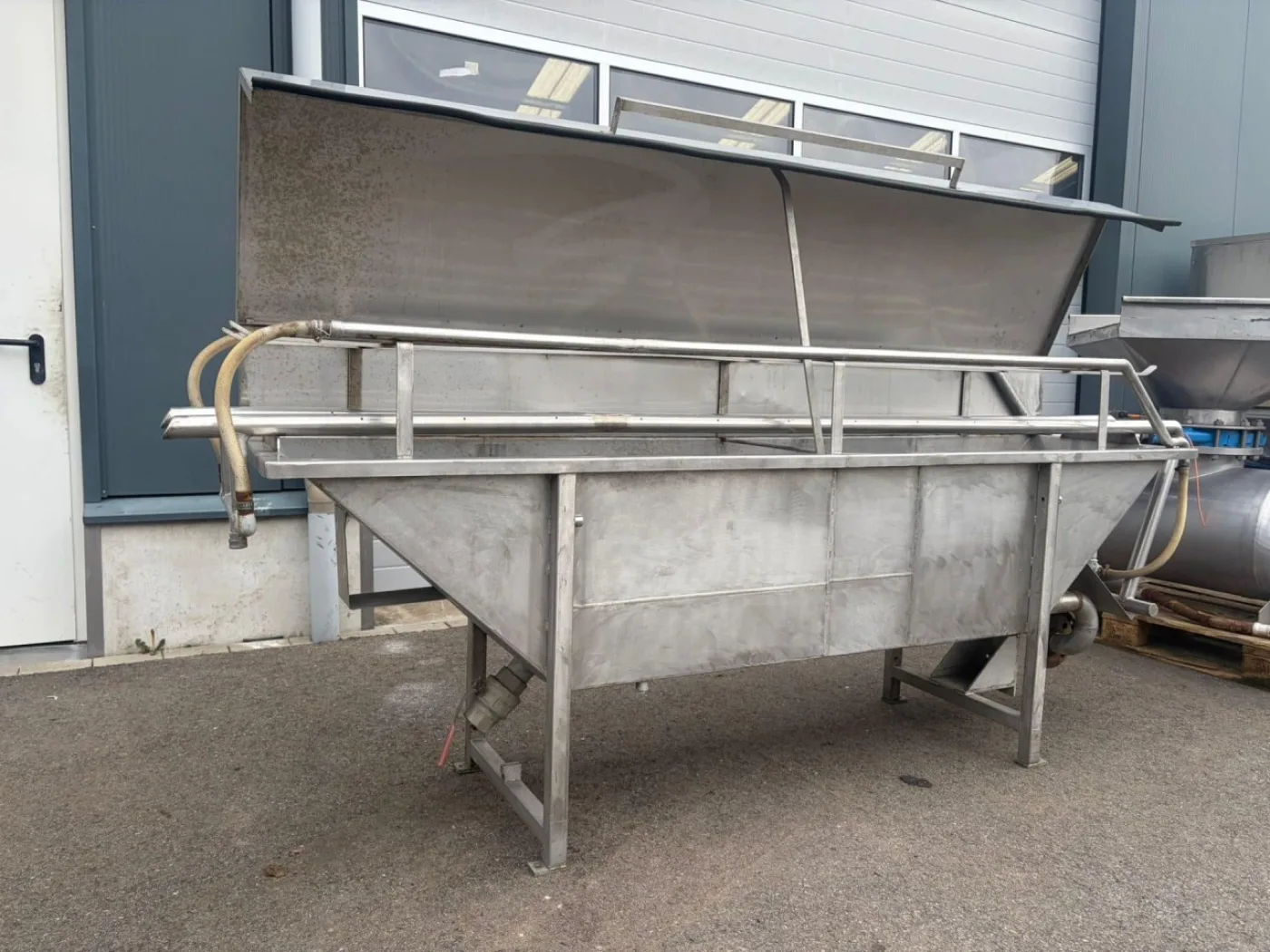 Crate washer, Manual - 4