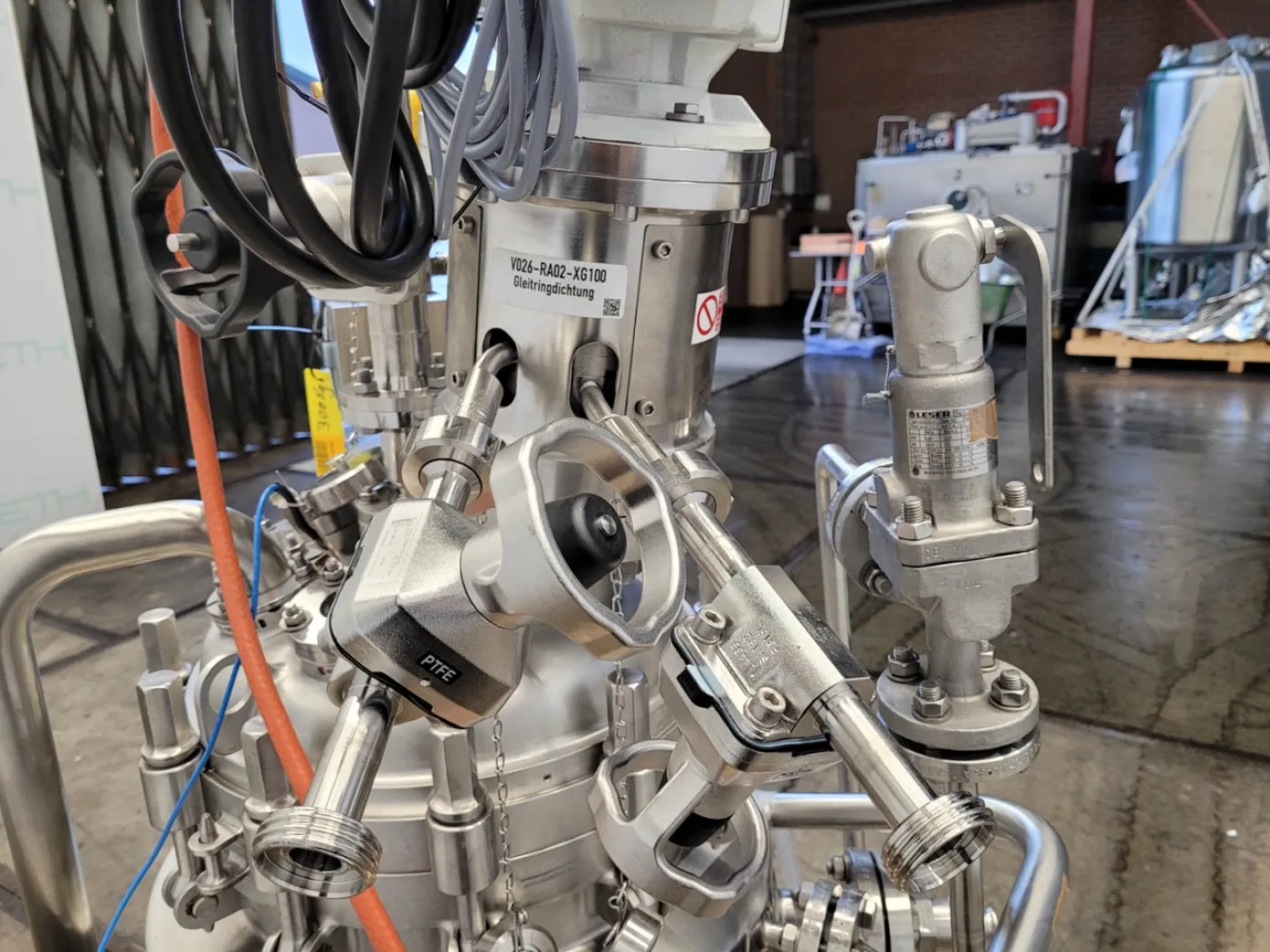 Hermann Waldner 20l (Pharma execution & unused) - Bioreactor - 7