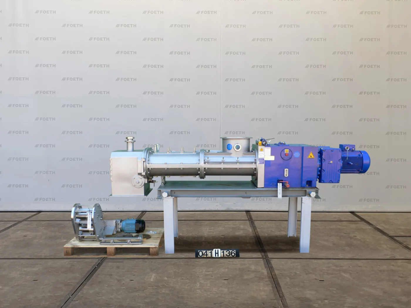 Haendle EDR 21-A - Double screw extruder - 3