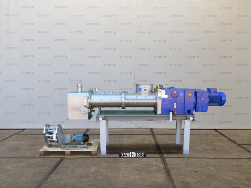 Haendle EDR 21-A - Double screw extruder