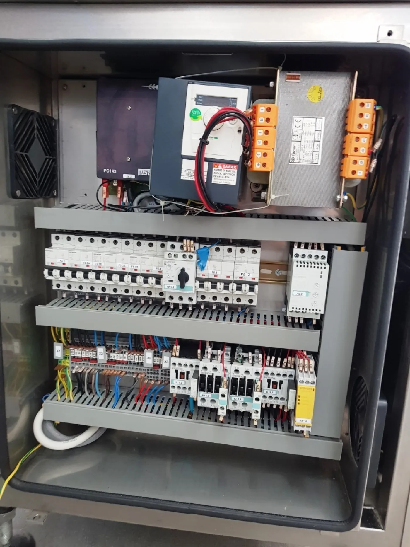 BOLLINATRICE – NERI – MOD. SL 400 V - 8