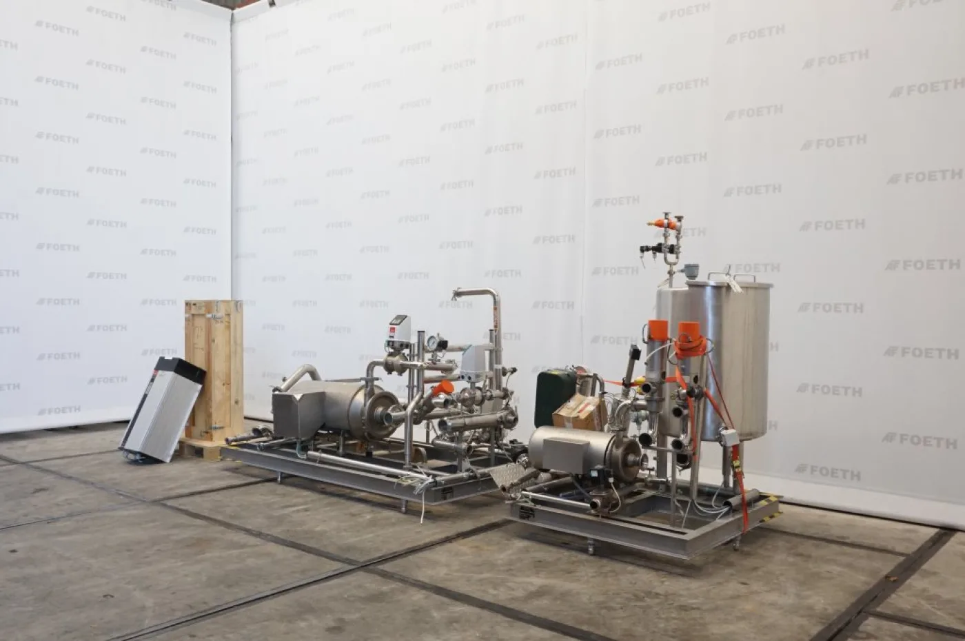Sartorius 27 m2 Microfiltration system - Miscellaneous filter - 2