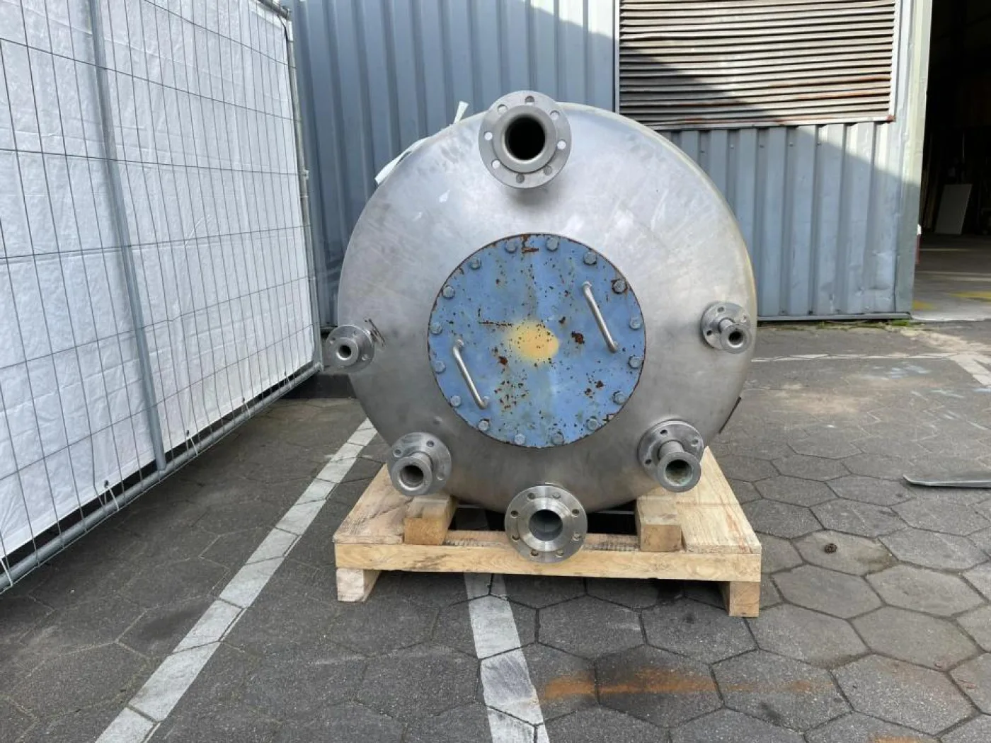 1990 Bollazzi + Co Stainless Steel Reactor - 3