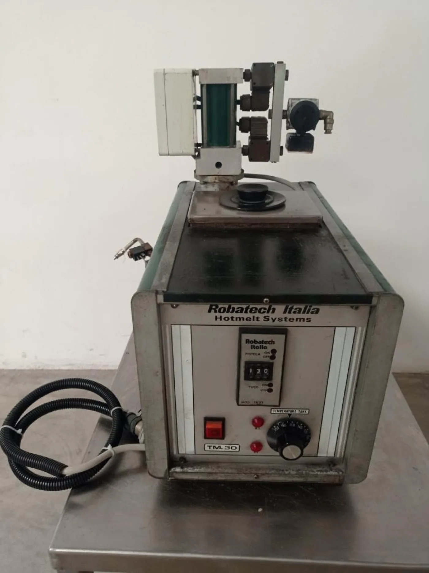 INCOLLATORE FUSORE – ROBATECH – MOD. TM30.1 - 2