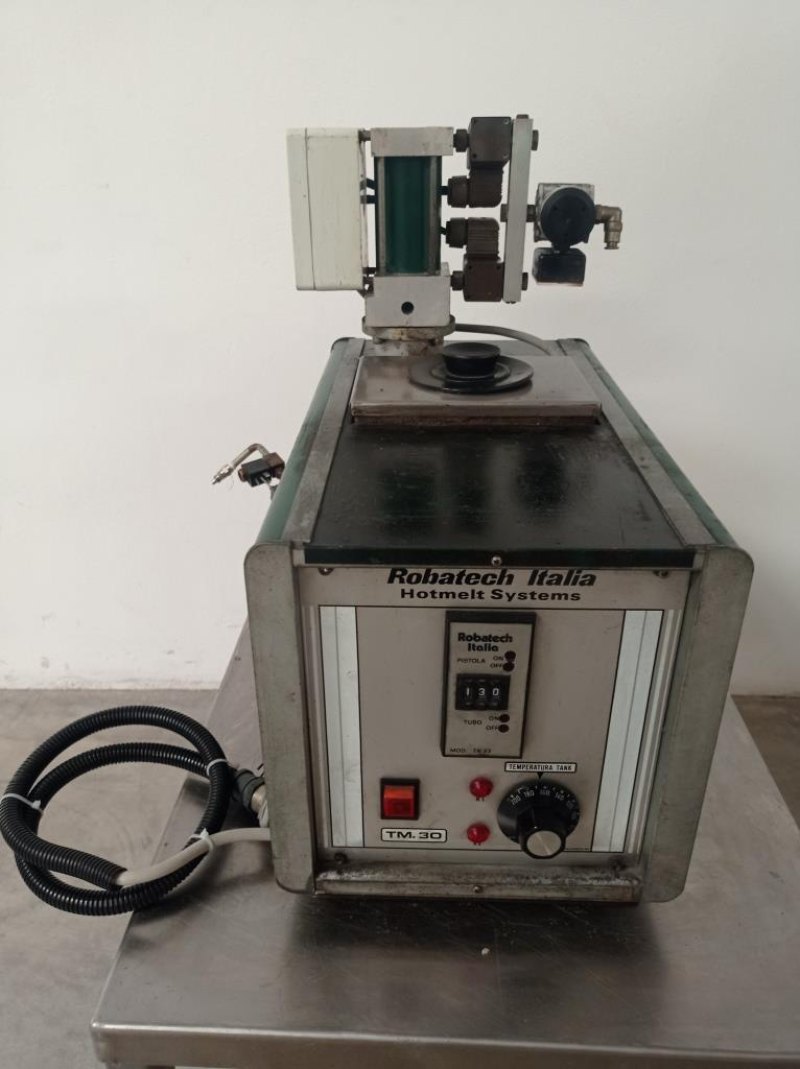 INCOLLATORE FUSORE – ROBATECH – MOD. TM30.1