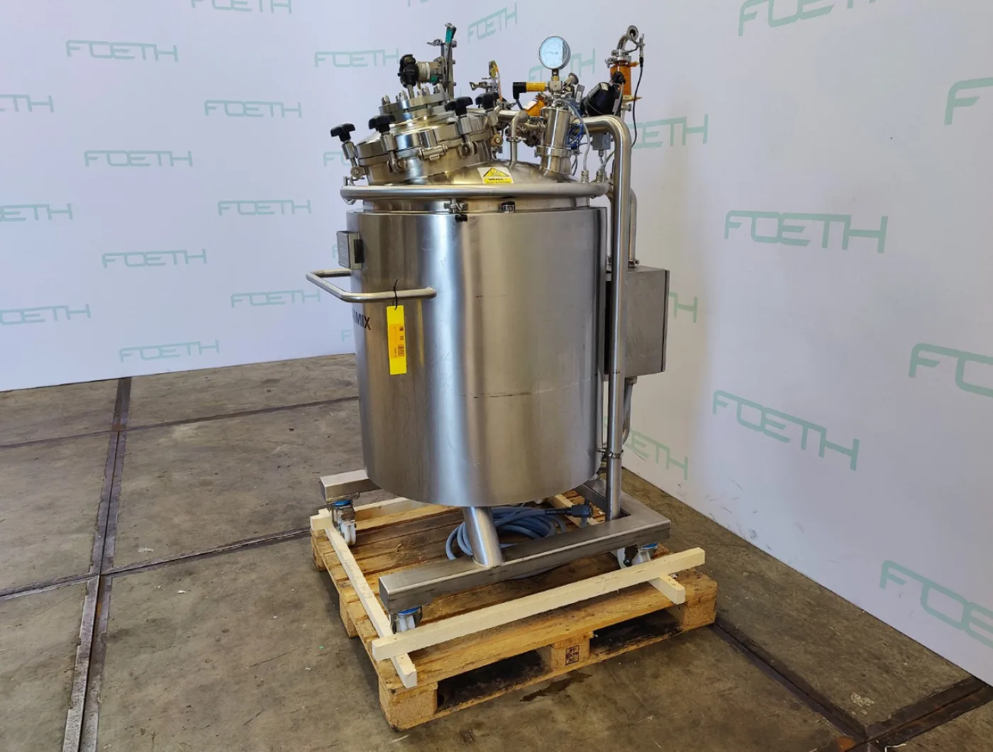 Haagen & Rinau 300 Ltr. - Druck vessel - 4