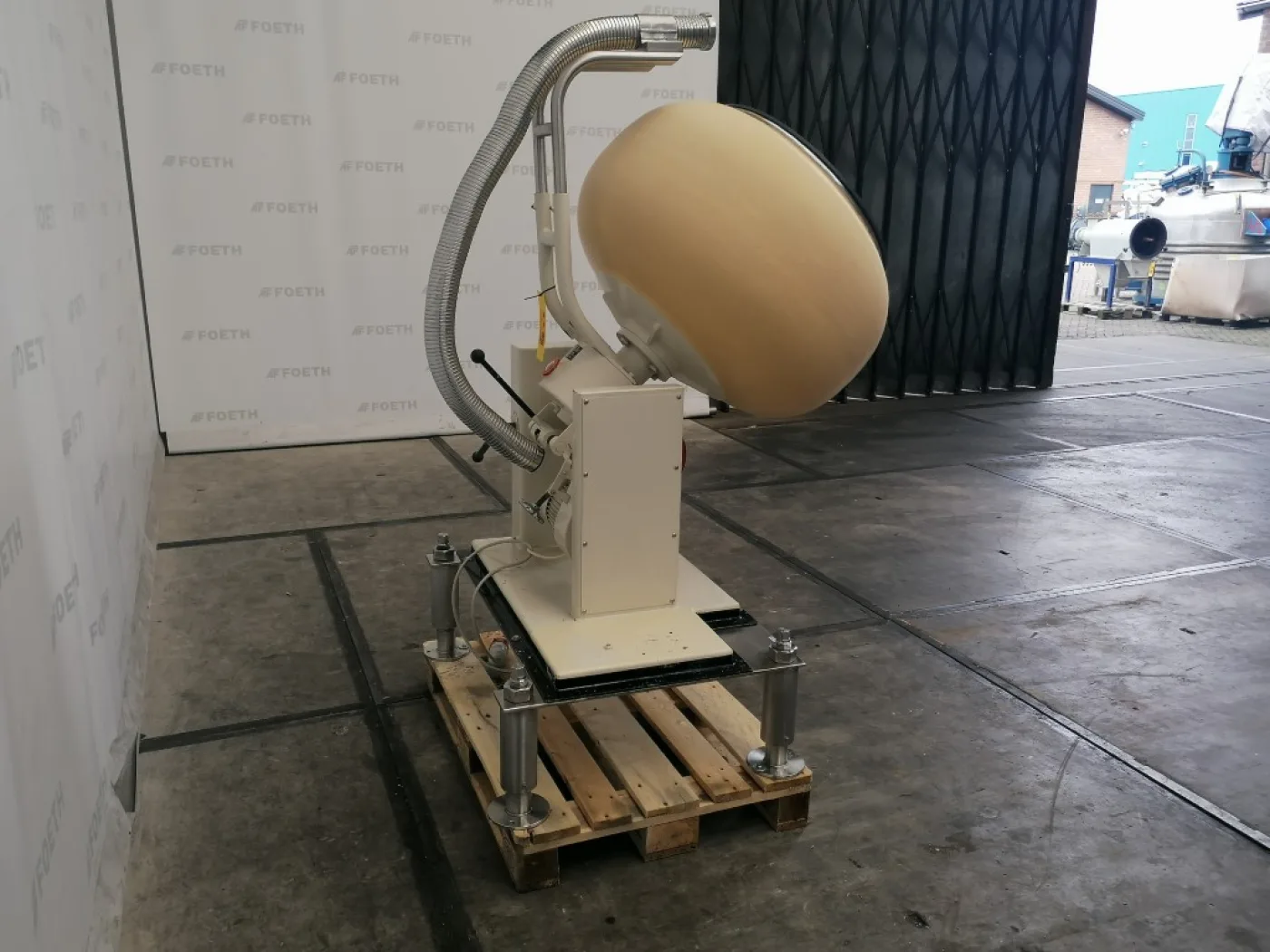Walter Brucks Type VIII G - Coating pan - 6