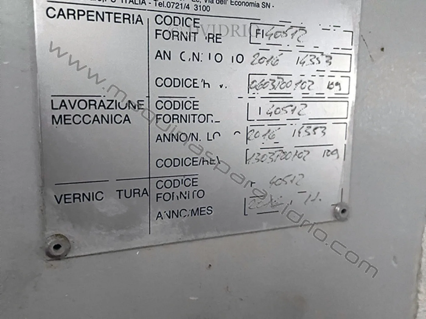 CNC HORIZONTAL PARA VIDRIO INTERMAC - 3