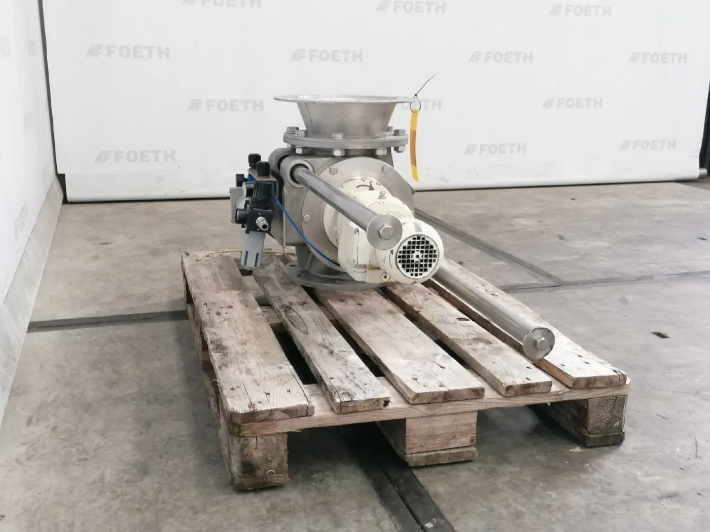 Hosokawa Micron HMPD-20-10 - Rotating valve - 2