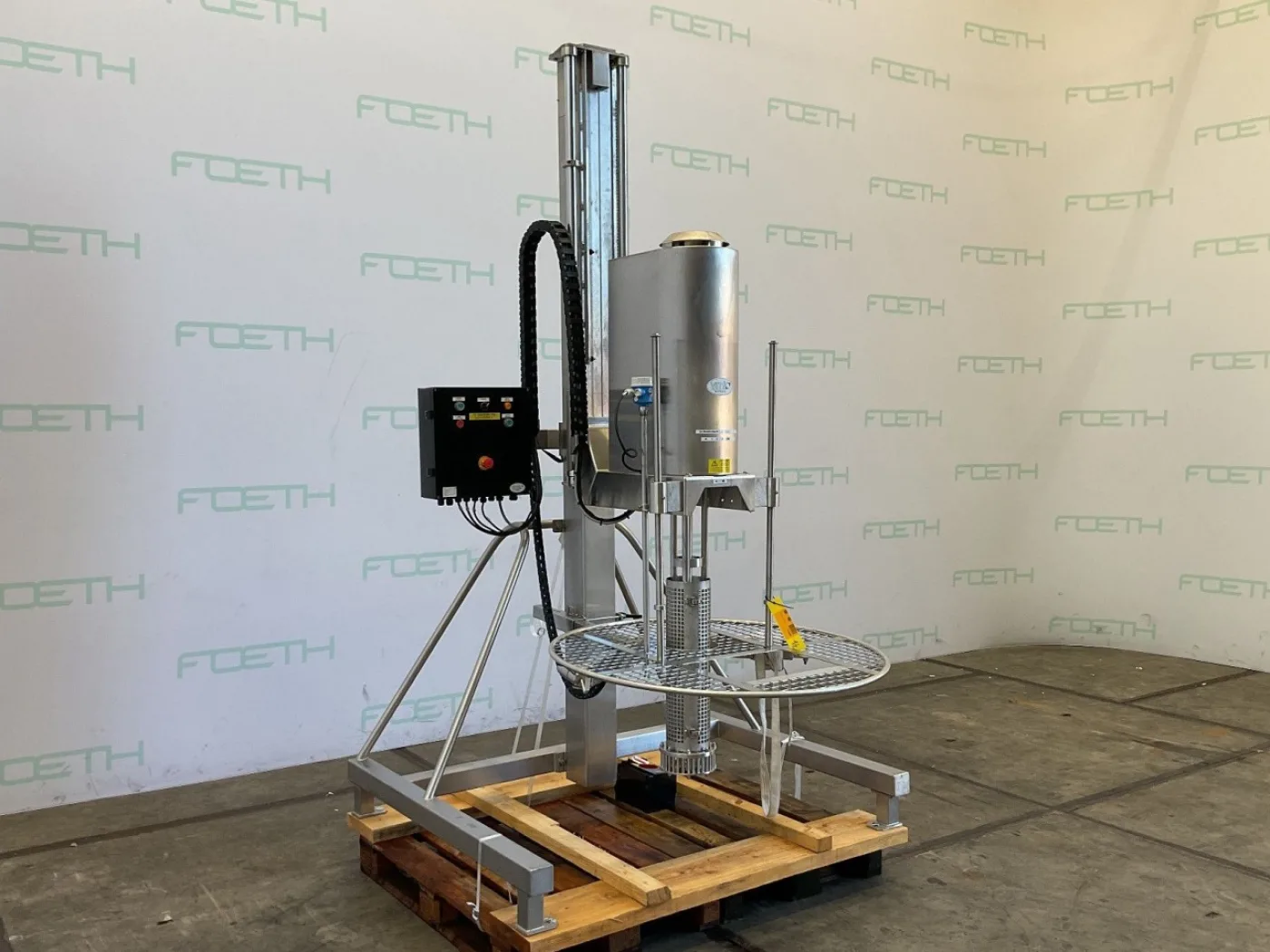 VMI Emulsioner MB1200 - Stirrer - 2