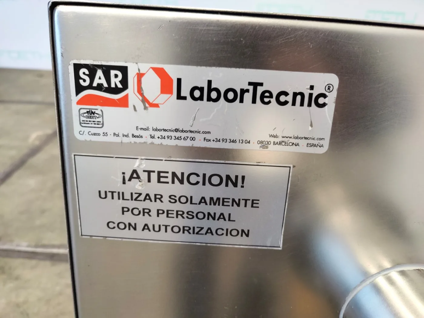 Labortecnic Mezclador Universal - Tumbler mixer - 4