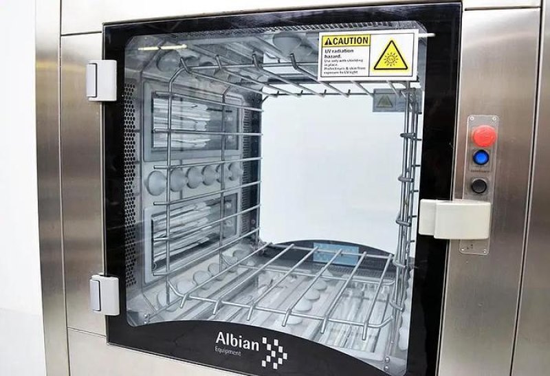 ALBIAN - Varie - PBOX 600-AIR SHOWER UV